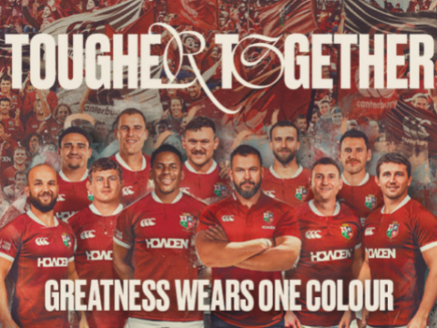 Camisetas Rugby British Irish Lions 2026 2027